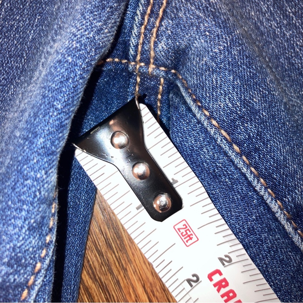 nwt OLD NAVY Curvy Profile BOOT CUT Mid Rise STRETCH Jeans Women's sz 12 TALL - Picture 14 of 14